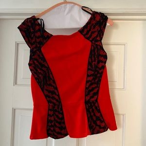 Bebe barely used going out top